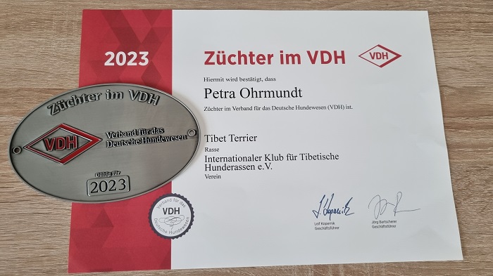 VDH-Züchter 2023 Image